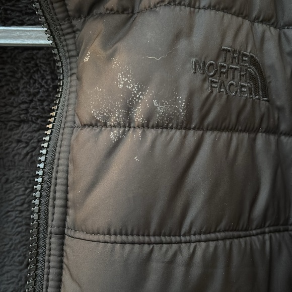 North face reversible boys winter jackets size medium - Picture 2 of 9